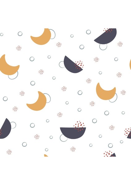 Soyut Ay Desen Organik 100*100CM Çok Amaçlı Organik Müslin Örtü fırsatları