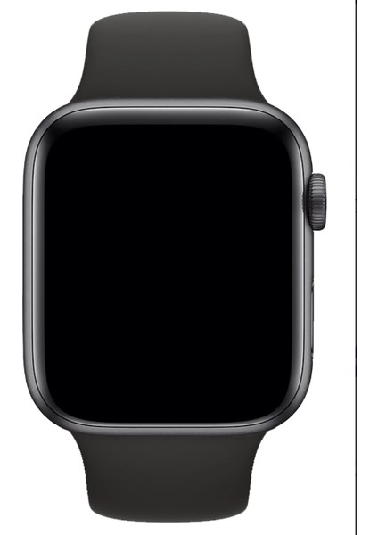 Apple Watch Uyumlu Silikon Kordon – Spor ve Günlük Kullanım Için Rahat Kayış (42/44/45MM – 46/49MM) modelleri
