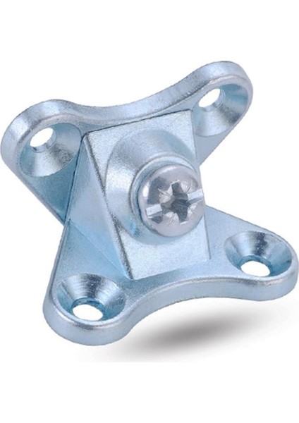 Açılı T Bağlantı Çektirme Zamak Çinko Köşe Birleştirme Kelebek (12 Adet) modelleri