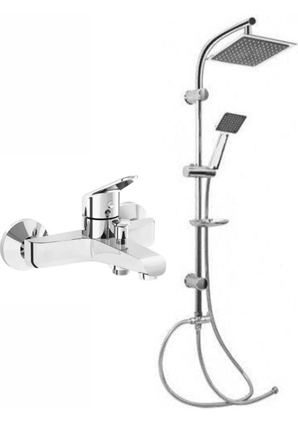 Artema Serenity Banyo Batarya,gms Karine Tepe Yağmurlama Duş Takım