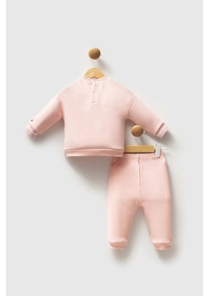 U.s.polo Assn Kız Bebek 2li Takım - Açık Pembe fırsatları