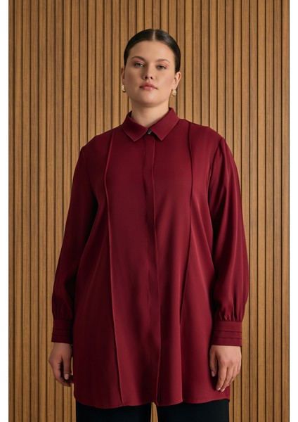 Dikiş Detaylı Tunik