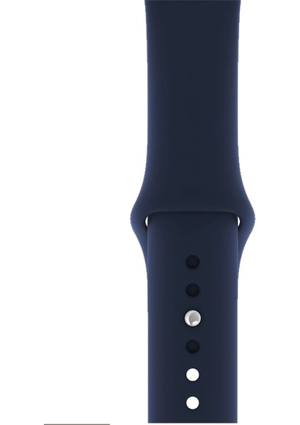 Apple Watch Uyumlu Silikon Kordon – Spor ve Günlük Kullanım Için Rahat Kayış (42/44/45MM – 46/49MM) fiyatları