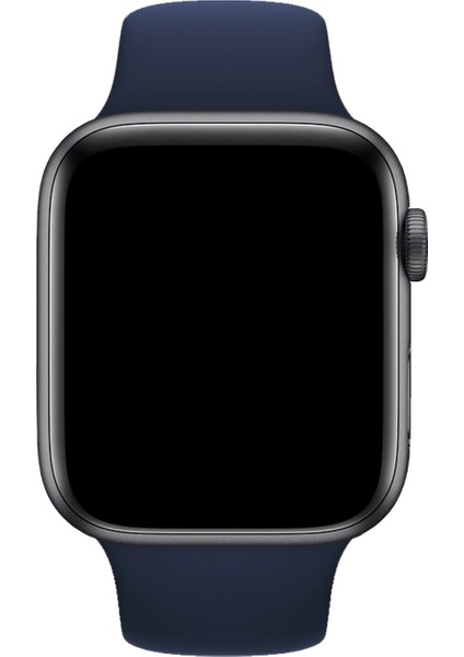 Apple Watch Uyumlu Silikon Kordon – Spor ve Günlük Kullanım Için Rahat Kayış (42/44/45MM – 46/49MM) modelleri