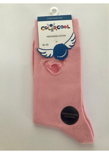 Düze Renk Merserize Çorap modelleri