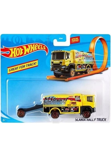Hot Wheels Kamyonlar - BFM60 (Lisinya)