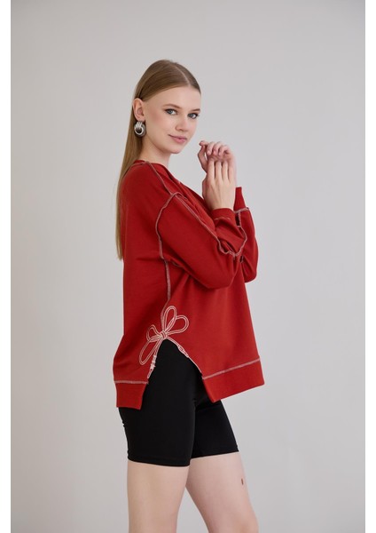 Overlok Dikişli Sweatshirt fırsatları