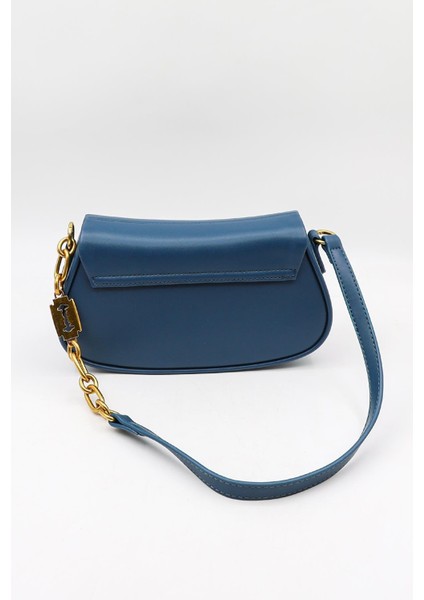 Ithal Kadın Baget ve Çapraz Çanta KB699 - Mavi fiyatları