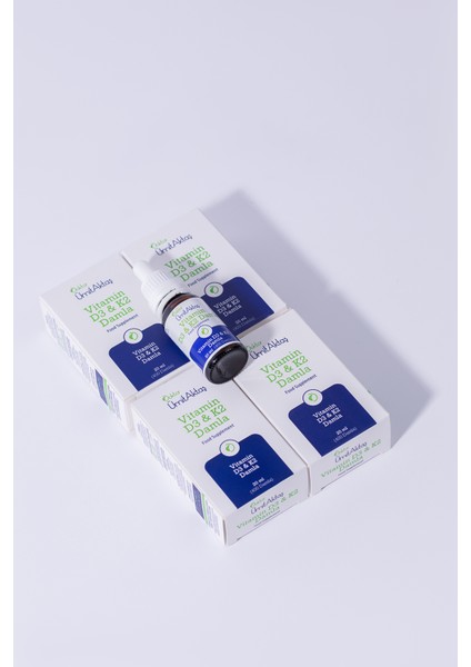 D3 K2 Vitamin Damlası - 400 Damla fırsatları