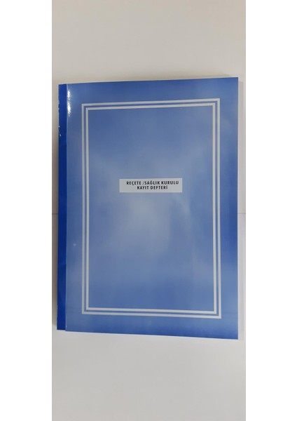 İşitme Cihazları Reçete Kayıt Defteri 400 Sayfa
