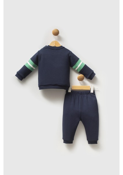 U.s.polo Assn Erkek Bebek 2li Takım - Lacivert-Yeşil fırsatları