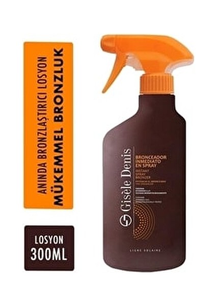 Bronzlaştırıcı Sprey 300 ml SPF 0 Dermatolojik Olarak Test Edilmiştir fiyatları