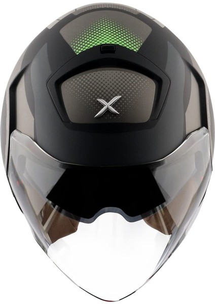 Striker Ultron Açık Kask Siyah-Gri fiyatları