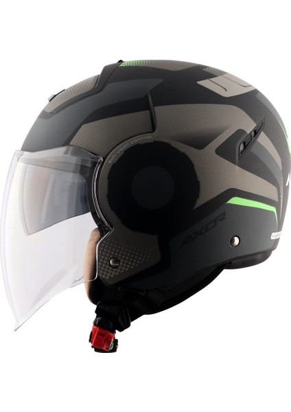 Striker Ultron Açık Kask Siyah-Gri modelleri