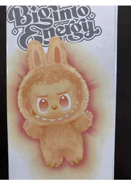 Süpriz Renk Labubu Sert Plastik Işıklı Figür Oyuncak 12 cm