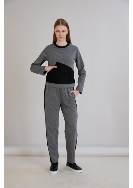 Triko Garnili Sweatshirt fiyatları