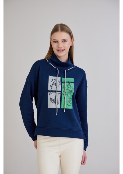 Balıkçı Kordonlu Sweat