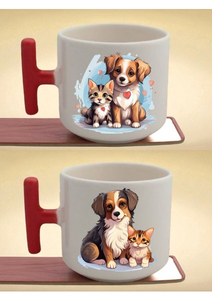 Tatlı Köpek Latte Bardağı - Doğum Günü Hediyesi Kadın, Hediye Fikirleri