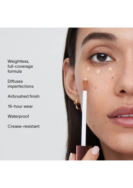 Vanish Airbrush Concealer - Kapatıcı Crème (6 Ml) indirimleri