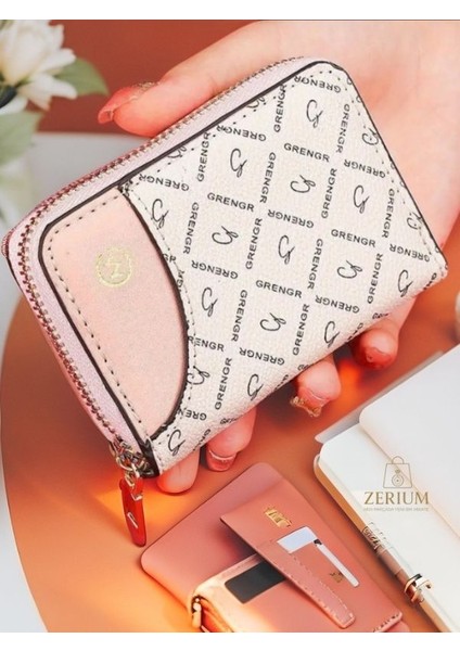 Vintage Tarzı Iki Renkli Ince Rfıd Korumalı Pu Deri Unisex Kartlık & Cüzdan fiyatları