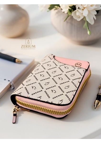 Vintage Tarzı Iki Renkli Ince Rfıd Korumalı Pu Deri Unisex Kartlık & Cüzdan modelleri