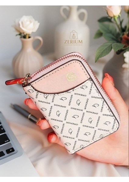 Vintage Tarzı Iki Renkli Ince Rfıd Korumalı Pu Deri Unisex Kartlık & Cüzdan fırsatları