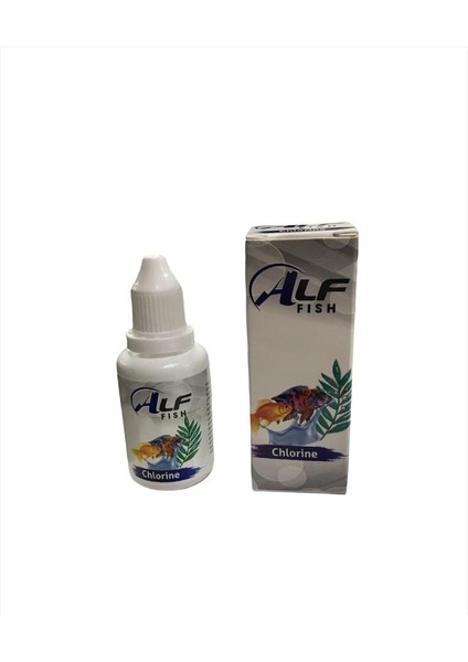 Alffish Klor Giderici 30 cc