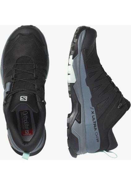 X Ultra 4 Gtx Kadın Siyah Outdoor Ayakkabı