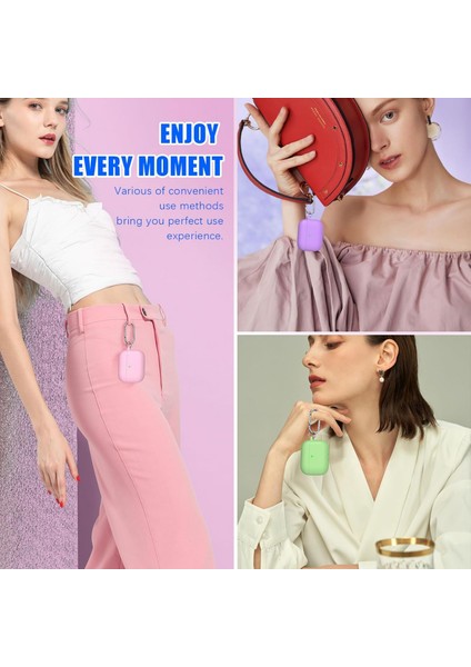 Pro 3. Nesil Uyumlu Pembe Premium Silikon High Quality Kulaklık Kılıfı (2.5 MM KALINLIK) fırsatları