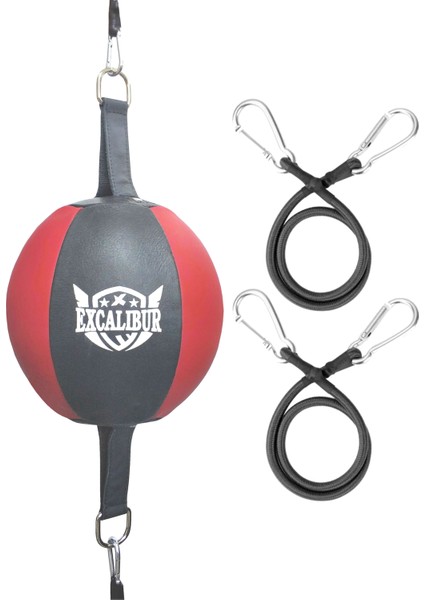 İki Uçlu Lastikli Boks Topu Kırmızı fiyatları