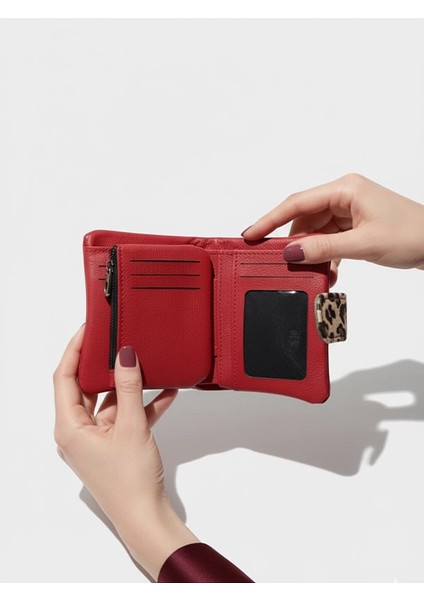 Hakiki Deri Kadın Cüzdan