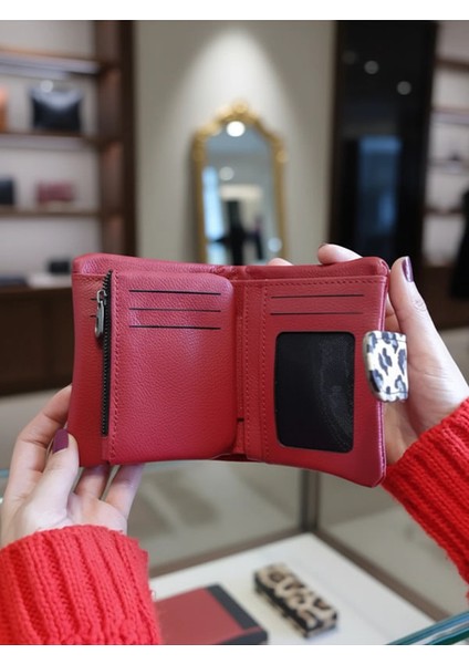 Hakiki Deri Kadın Cüzdan