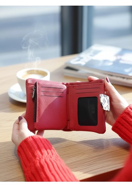Hakiki Deri Kadın Cüzdan