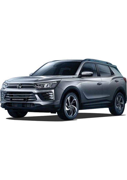 Ssangyong Korando – Siyah Cam Rüzgarlığı -Kore Malı