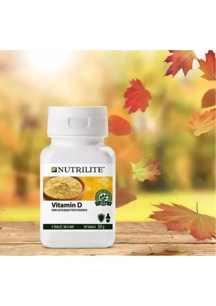 Nutriway D Vitamini 90 Tablet