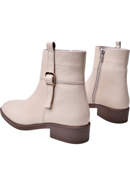 Kadın Deri Fermuarlı Bot 26104252K indirimleri