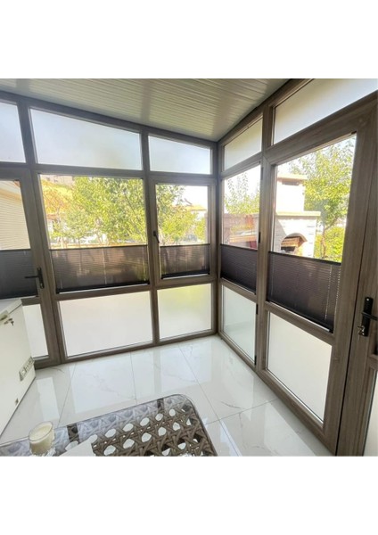 Mahrashop Antirasit Katlanabilir Plise Perde, Cam Balkon Perdeleri, Ofis Perdeleri, Pvc Pencere Perdeleri indirimleri