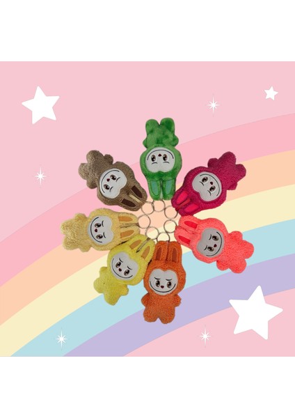 Labubu Anahtarlık Aksesuarlı 17cm Peluş Oyuncak fırsatları