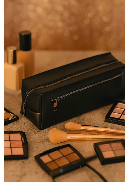 Siyah Deri Düz Desen Airwrap ve Tüm Saç Şekillendiricileriniz Için Xl Boy Çanta Seyahat Çanta fiyatları