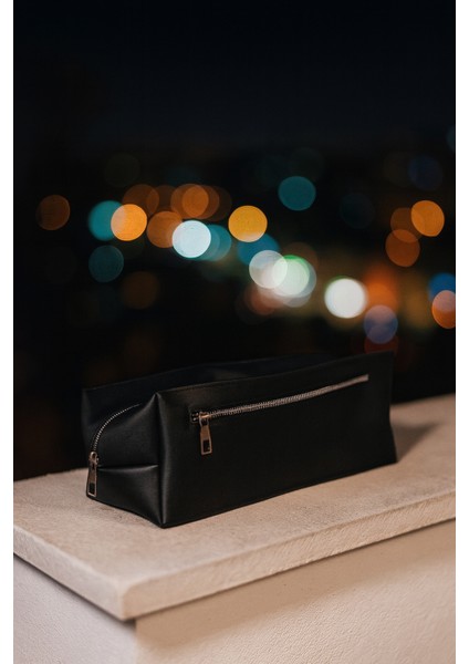 Siyah Deri Düz Desen Airwrap ve Tüm Saç Şekillendiricileriniz Için Xl Boy Çanta Seyahat Çanta modelleri