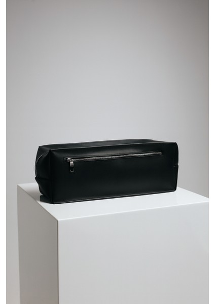 Siyah Deri Düz Desen Airwrap ve Tüm Saç Şekillendiricileriniz Için Xl Boy Çanta Seyahat Çanta indirimleri