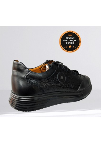 SM-1323 Erkek Hakiki Deri Rahat Casual Ayakkabı indirimleri