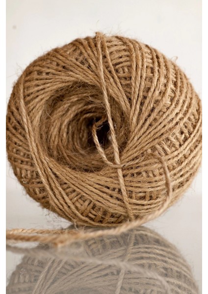 Jut Ipi 100 gr Doğal Ip, Çuval Ip, Hasır Ip, Hasır Renk 5 Adet fiyatları