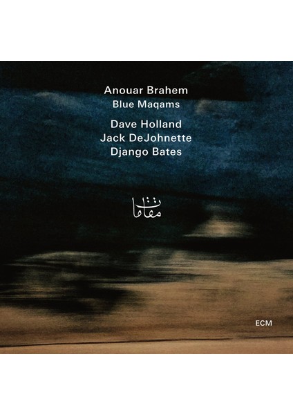 Anouar Brahem-Blue Maqams - Plak