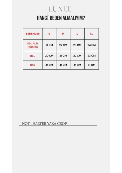 Kadın Halter Yaka Kaşkorse Turuncu Crop Atlet L modelleri