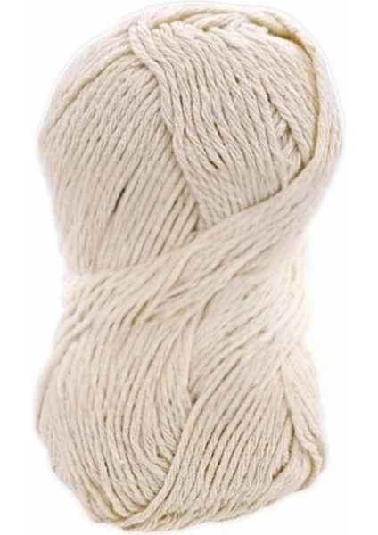 Pamuk Iplik %100 Pamuk Krem