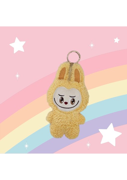 Labubu Anahtarlık Aksesuarlı 17cm Peluş Oyuncak modelleri