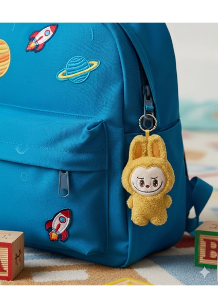 Labubu Anahtarlık Aksesuarlı 17cm Peluş Oyuncak fiyatları