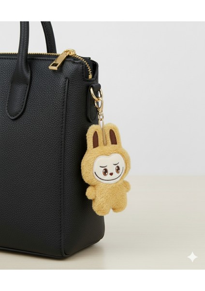 Labubu Anahtarlık Aksesuarlı 17cm Peluş Oyuncak