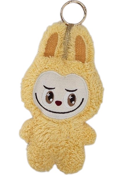 Labubu Anahtarlık Aksesuarlı 17cm Peluş Oyuncak